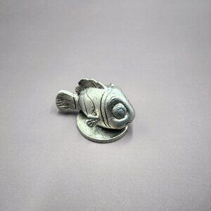 Disney Pixar Finding NEMO Monopoly Token Miniature Pewter Mini Fig Fish